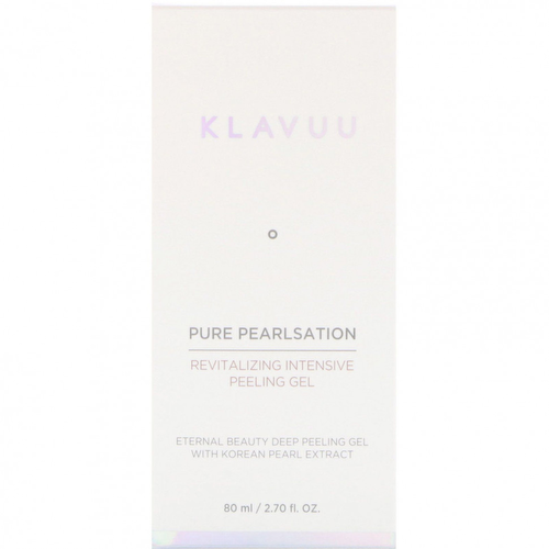 KLAVUU, Pure Pearlsation, восстанавливающий интенсивный пилинг-гель, 80 мл (2,70 жидк. Унции) #1