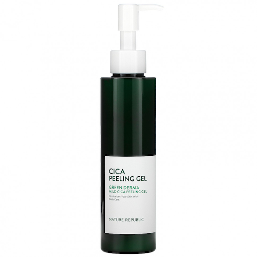 Nature Republic, Cica Peeling Gel, Green Derma, 150 мл (5,07 жидк. Унции) #1