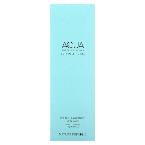 Nature Republic, Super Aqua Max, мягкий гель-пилинг, 155 мл (5,24 жидк. Унции) #1