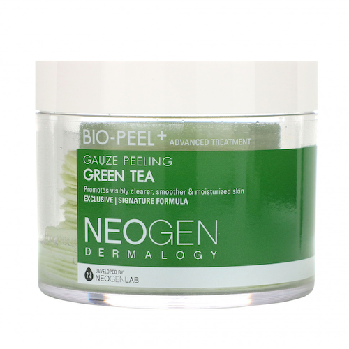 Neogen, Bio-Peel, диски для пилинга, зеленый чай, 30 шт., 200 мл #1