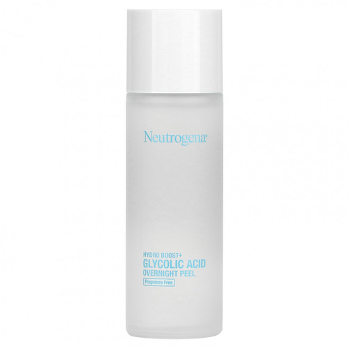 Neutrogena, Hydro Boost + ночной пилинг с гликолевой кислотой, без отдушек, 94 мл (3,2 жидк. Унции) #1