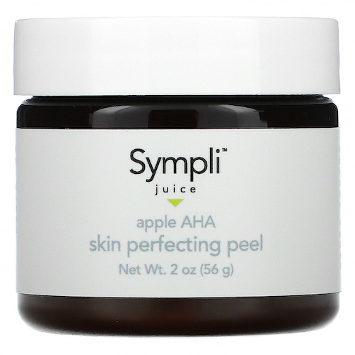 Sympli Beautiful, Juice, пилинг для улучшения состояния кожи с яблочным соком и АГК, 56 г (2 унции) #1
