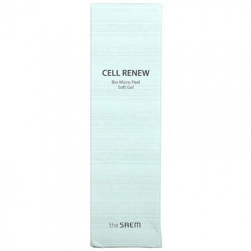 The Saem, Cell Renew, мягкий гель от Bio Micro Peel, 160 мл (5,41 жидк. Унции) #1