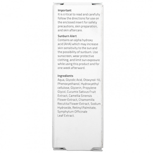 Yeouth, Glycolic Acid 30% Peel, 5 ml #1