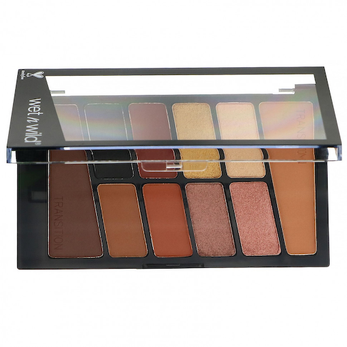 Wet n Wild, Color Icon, палитра теней для век, 756A «Моя гламурная команда», 10 г #1