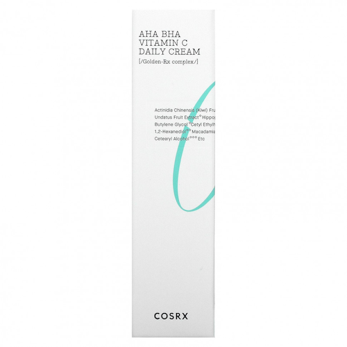 Cosrx, Ежедневный крем с AHA и BHA с витамином C, 50 мл (1,69 жидк. Унции) #1