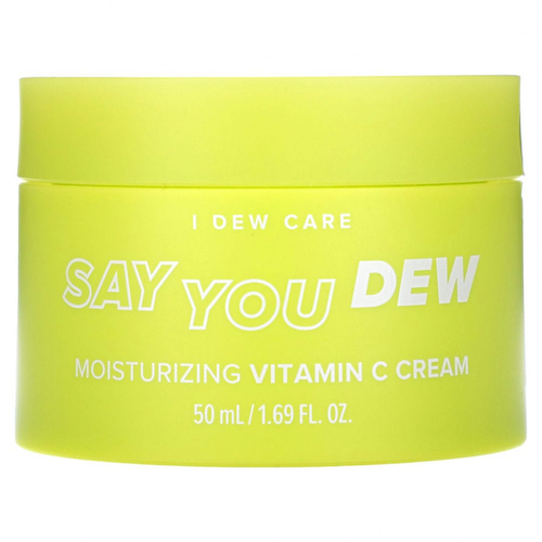 I Dew Care, Say You Dew, увлажняющий крем с витамином C, 50 мл (1,69 жидк. Унции) #1
