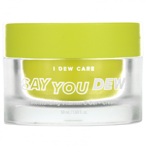 I Dew Care, Say You Dew, увлажняющий гель и крем с витамином C, 50 мл (1,69 жидк. Унции) #1