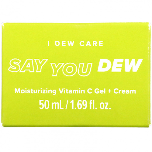 I Dew Care, Say You Dew, увлажняющий гель и крем с витамином C, 50 мл (1,69 жидк. Унции) #1