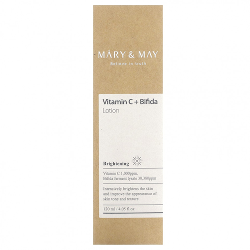 Mary&May, Витамин C + бифида, лосьон, 120 мл (4,05 жидк. Унции) #1