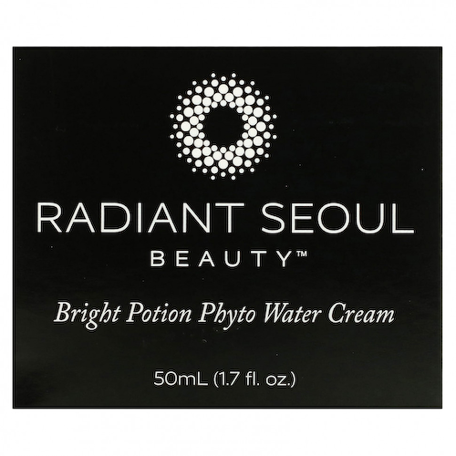 Radiant Seoul, Bright Potion, водный крем с фито, 50 мл (1,7 жидк. Унции) #1