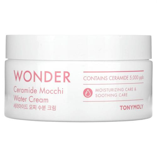 Tony Moly, Wonder Ceramide Mocchi, водный крем, 300 мл (10,14 жидк. Унции) #1