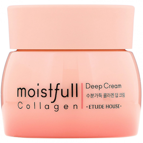 Etude, увлажняющий коллаген, насыщенный крем, 75 мл (2,53 жидк. унции) #1