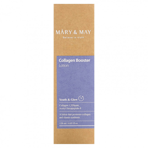 Mary&May, Collagen Booster Lotion, 120 мл (4,05 жидк. Унции) #1