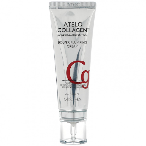 Missha, Atelo Collagen, крем с коллагеном для увеличения объема и упругости, 40 мл (1,35 жидк. унции) #1