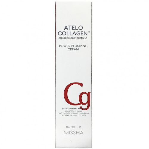 Missha, Atelo Collagen, крем с коллагеном для увеличения объема и упругости, 40 мл (1,35 жидк. унции) #1