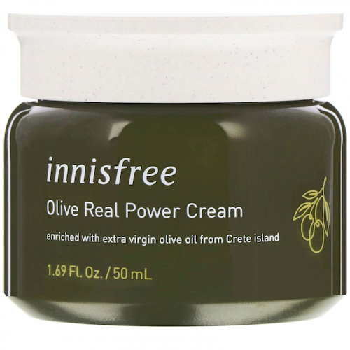 Innisfree, интенсивный крем с экстрактом оливы, 50 мл (1,69 жидк. унций) #1