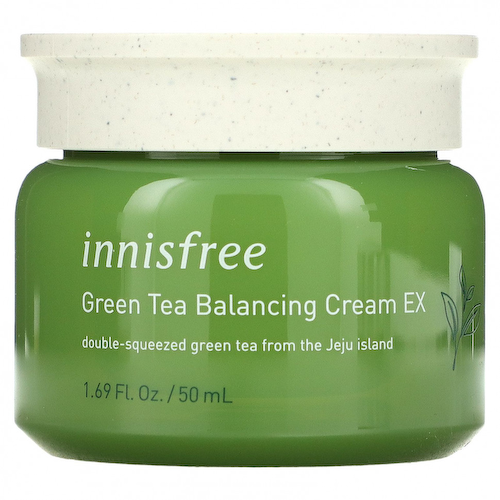 Innisfree, Балансирующий крем с зеленым чаем EX, 50 мл (1,69 унции) #1