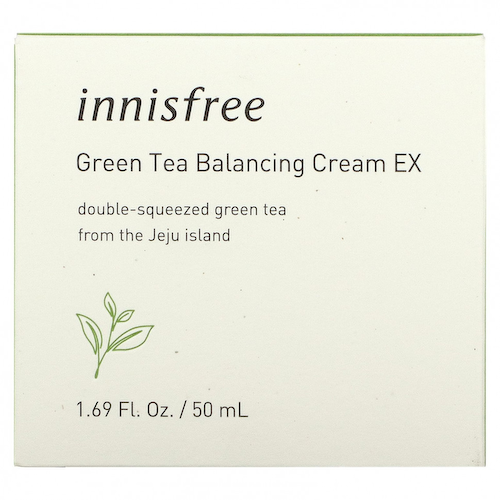 Innisfree, Балансирующий крем с зеленым чаем EX, 50 мл (1,69 унции) #1