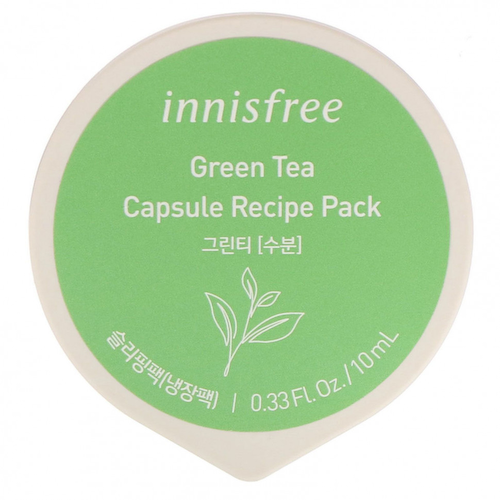 Innisfree, Капсульная маска для лица, зеленый чай, 10 мл (0,33 жидк. унции) #1