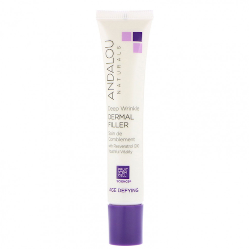 Andalou Naturals, Средство для заполнения морщин, 0,6 жидкой унции (18 мл) #1
