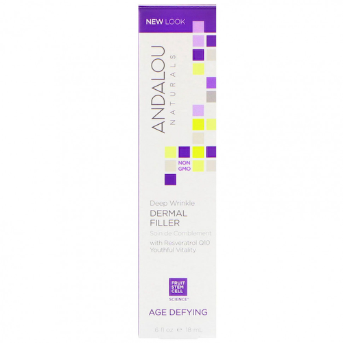 Andalou Naturals, Средство для заполнения морщин, 0,6 жидкой унции (18 мл) #1