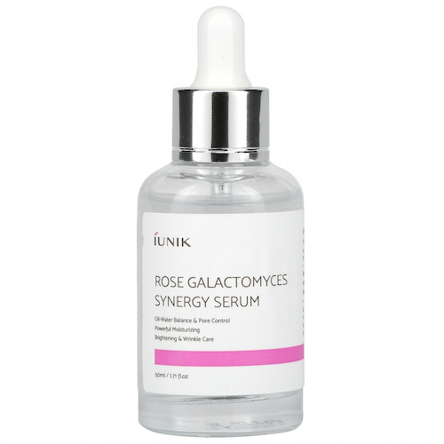 iUNIK, Сыворотка Rose Galactomyces Synergy, 50 мл (1,71 жидк. Унции) #1