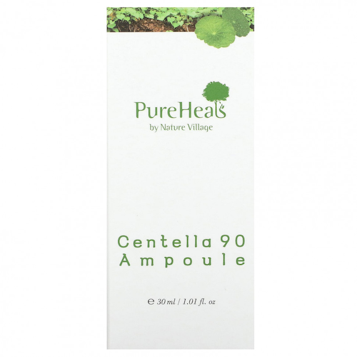 PureHeals, Centella 90, ампула, 30 мл (1,01 жидк. Унции) #1