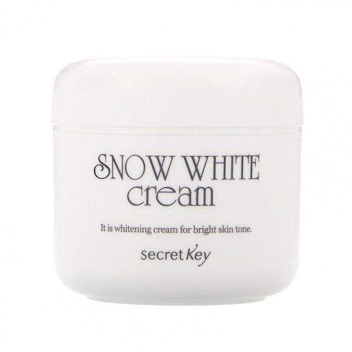 Secret Key, Snow White Cream, отбеливающий крем, 50 г #1