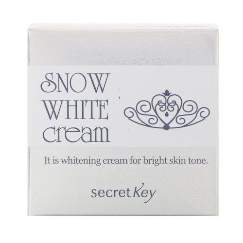 Secret Key, Snow White Cream, отбеливающий крем, 50 г #1