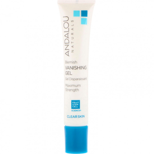 Andalou Naturals, гель для устранения несовершенств, максимальная сила, чистая кожа, 18 мл (6 жидких унций) #1