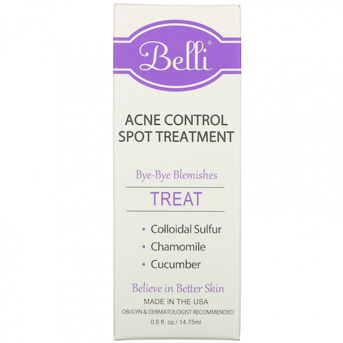 Belli Skincare, Средство для борьбы с прыщами, 14,75 мл (0,5 жидк. Унции) #1