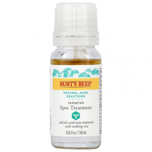 Burt's Bees, Natural Acne Solutions, целенаправленное средство для лечения пятен, 7,68 мл (0,26 жидк. Унции) #1