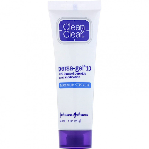 Clean & Clear, Persa-Gel 10, максимальная сила, 1 унц. (28 г) #1