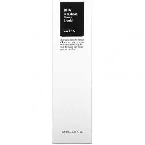 Cosrx, BHA Blackhead Power Liquid, лосьон для проблемной кожи с BHA, 100 мл (3,38 жидк. унции) #1