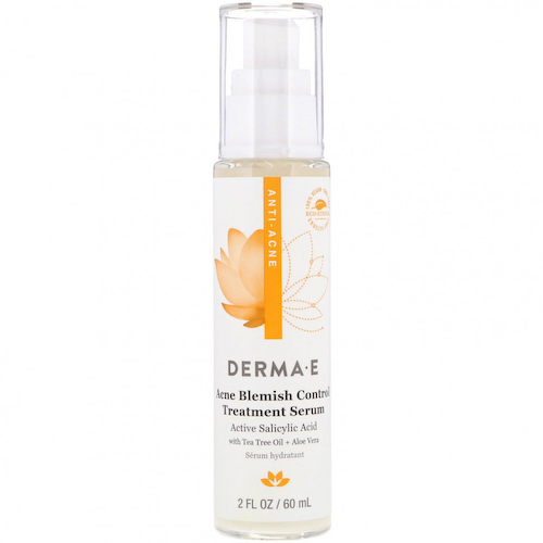 Derma E, Лечебная сыворотка для устранения угревой сыпи, покраснений и воспалений кожи, 60 мл (2 жидк. унции) #1