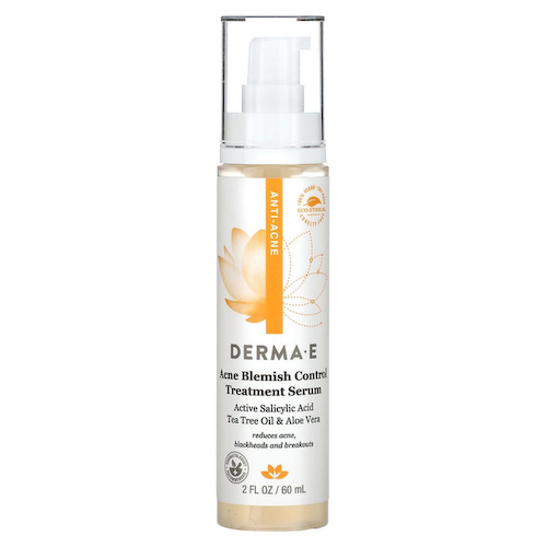 DERMA E, Сыворотка для контроля угревой сыпи, 60 мл (2 жидк. Унции) #1