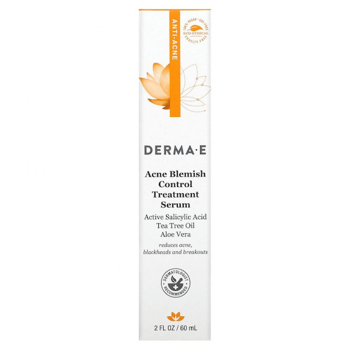DERMA E, Сыворотка для контроля угревой сыпи, 60 мл (2 жидк. Унции) #1