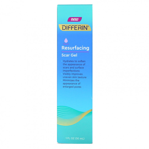 Differin, Resurfacing, гель от рубцов, 30 мл (1 жидк. Унция) #1