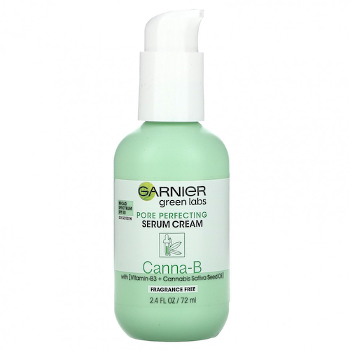 Garnier, Green Labs, Pore Perfecting Serum Cream, Canna-B, 2.4 fl oz (72 ml) #1