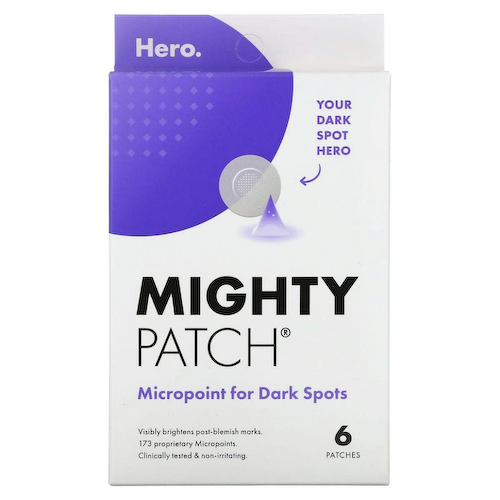 Hero Cosmetics, Mighty Patch, Micropoint, патчи против темных кругов, 6 шт. #1