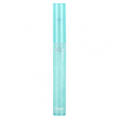 Hero Cosmetics, Pimple Correct, гель-ручка для очищения от акне, 10 мл (0,34 жидк. Унции) #1