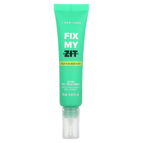 I Dew Care, Fix My Zit, гель для лечения акне, 20 мл (0,67 жидк. Унции) #1