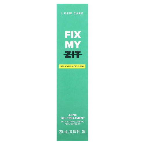 I Dew Care, Fix My Zit, гель для лечения акне, 20 мл (0,67 жидк. Унции) #1