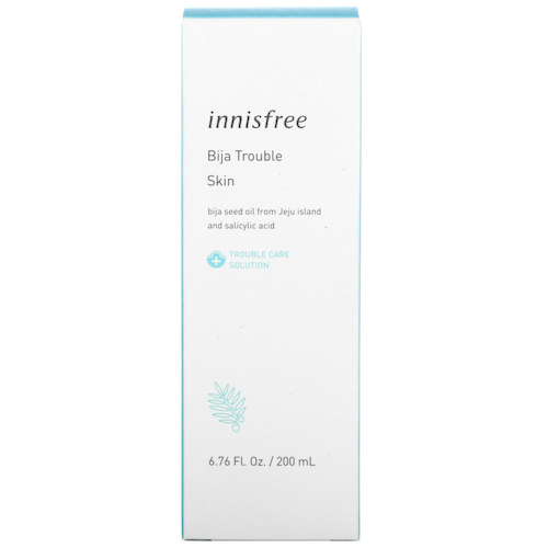 Innisfree, Bija Trouble Skin, 200 мл (6,76 жидк. Унции) #1