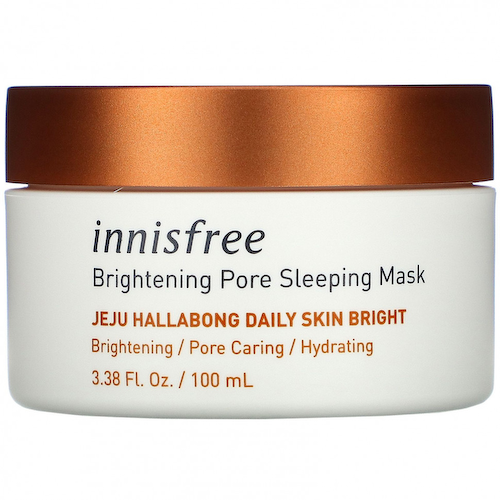 Innisfree, Jeju Hallabong Daily Skin Bright, ночная маска для осветления пор, 100 мл (3,38 жидк. Унции) #1