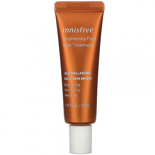 Innisfree, Jeju Hallabong Daily Skin Bright, Brightening Pore Spot Treatment, 1.01 fl oz (30 ml) #1