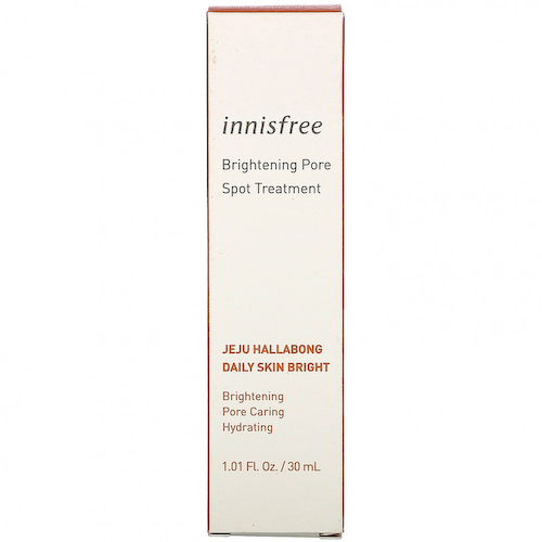 Innisfree, Jeju Hallabong Daily Skin Bright, Brightening Pore Spot Treatment, 1.01 fl oz (30 ml) #1