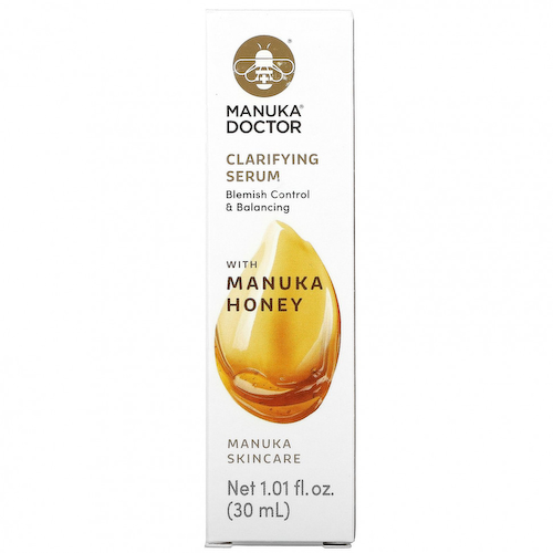 Manuka Doctor, Очищающая сыворотка с медом манука, 30 мл (1,01 жидк. Унции) #1
