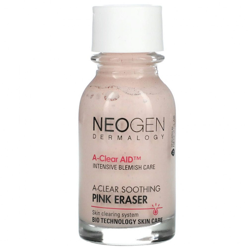 Neogen, A-Clear Успокаивающий розовый ластик, 0,50 жидкой унции (15 мл) #1